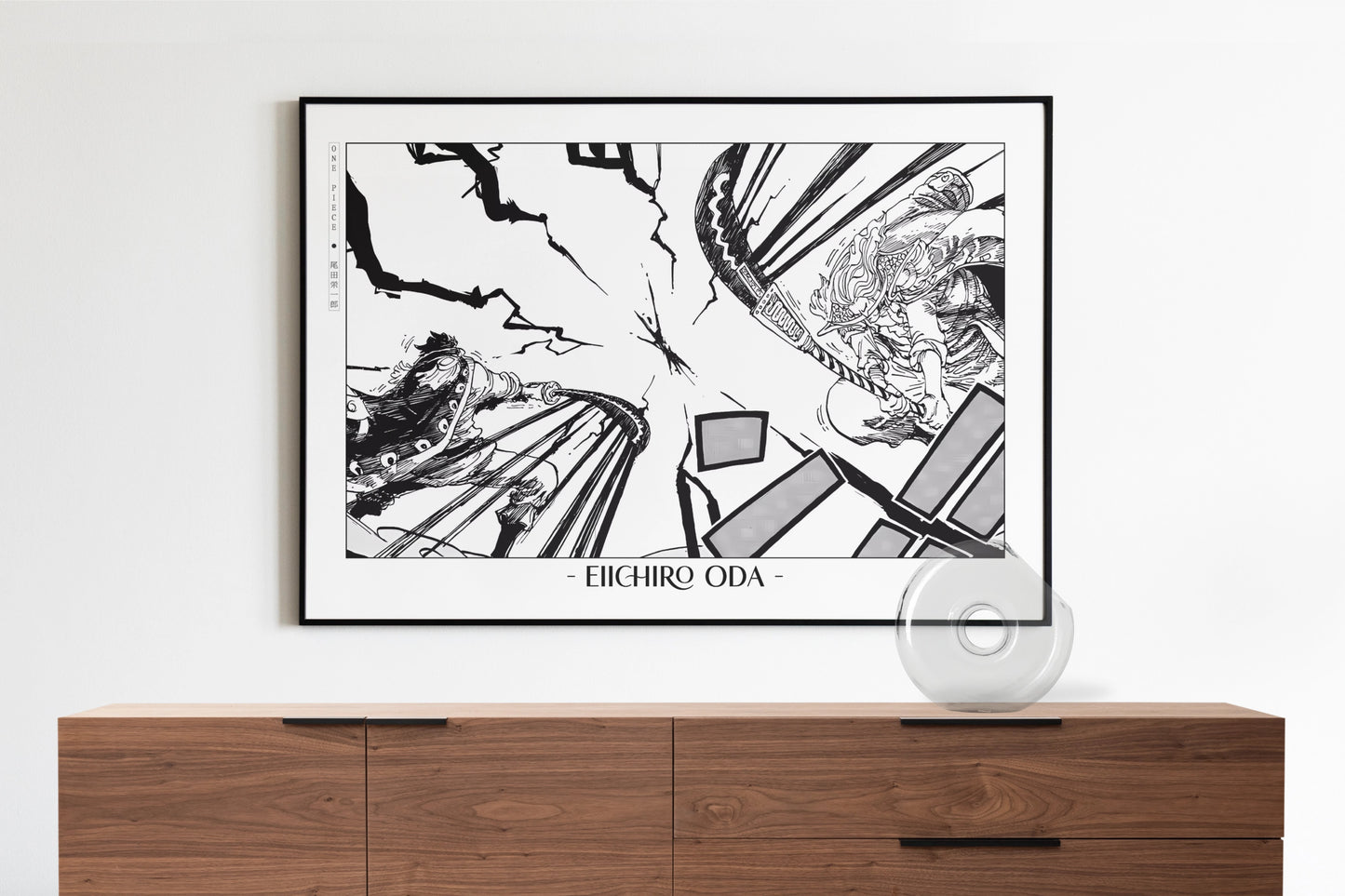 Shonen Anime Poster Art Print