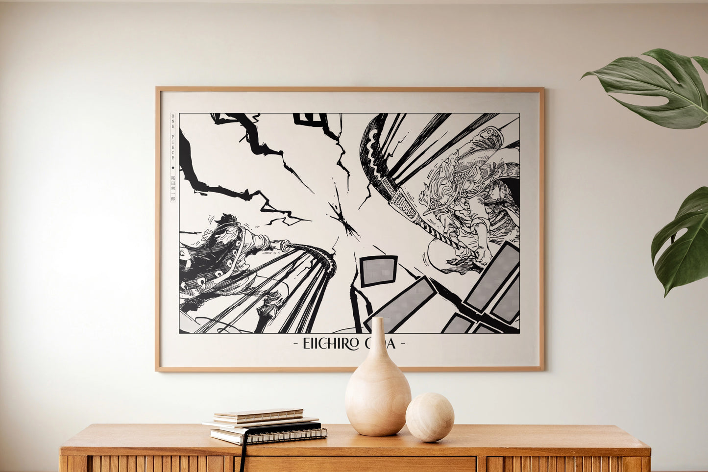 Anime Poster Wall Art