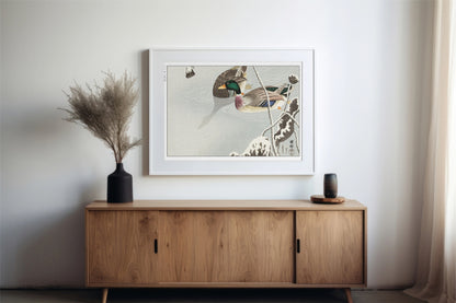 Bird Ukiyo-e Wall Art