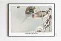 Ohara Koson - Two Mallards near a Snow-Covered Lotus - Artist Name Unframed