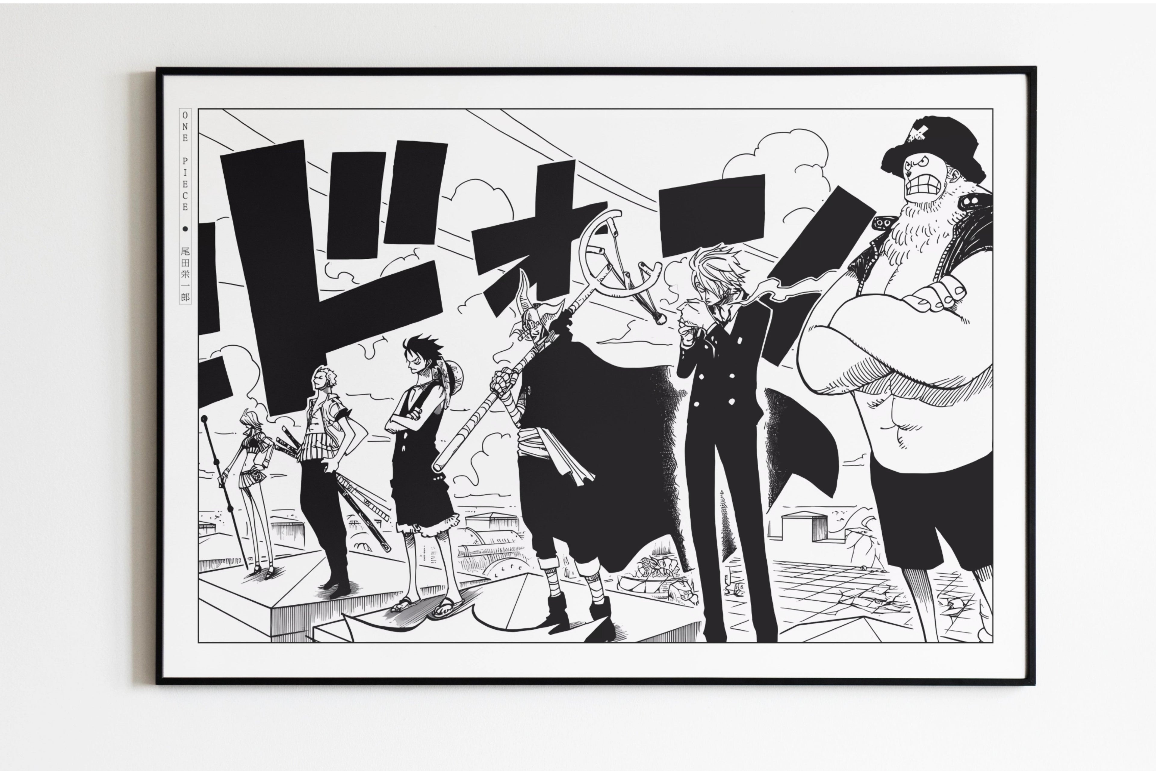 Oda - Declaration of War - Art Only - Unframed