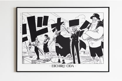 Oda - Declaration of War - Artist Name Unframed