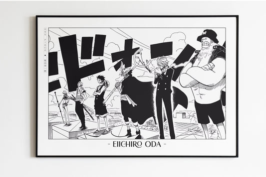 Oda - Declaration of War - Artist Name Unframed