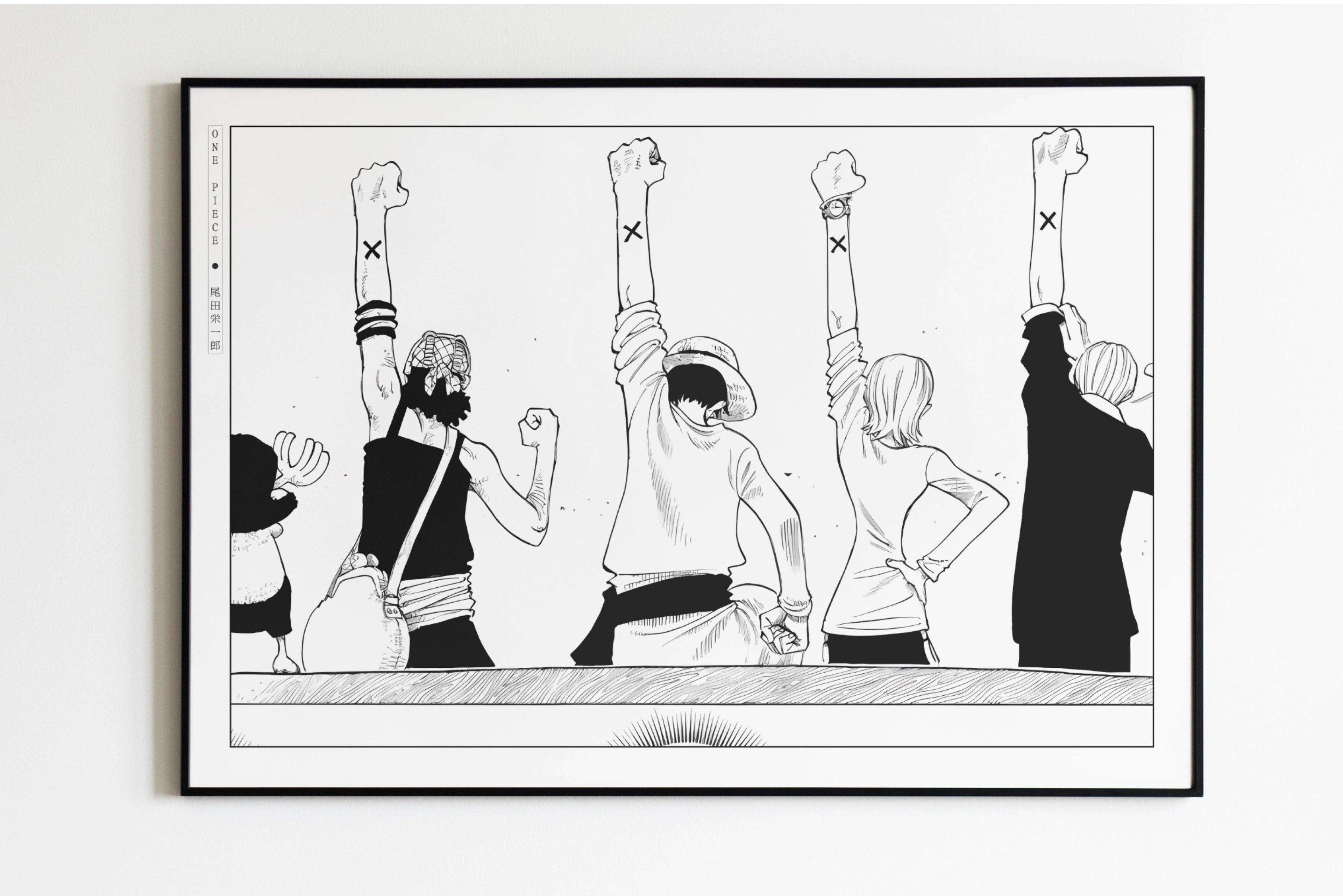 Oda - Goodbye - Art Only - Unframed