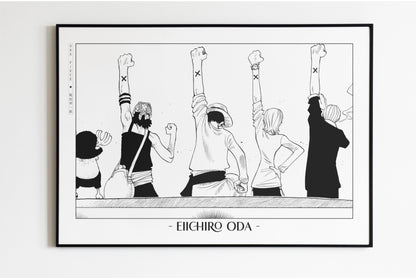 Oda - Goodbye - Artist Name Unframed