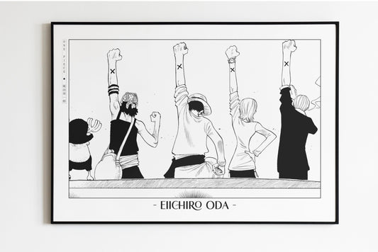 Oda - Goodbye - Artist Name Unframed