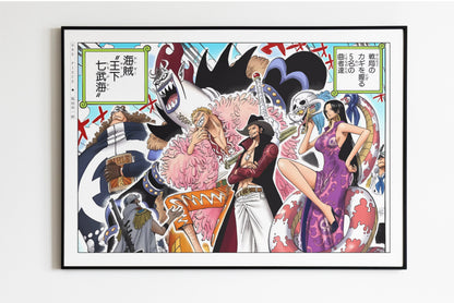 Oda - Warlords - Art Only - Unframed