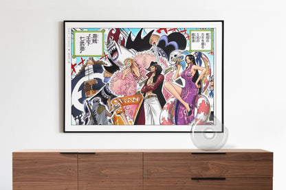 Anime Poster Wall Art