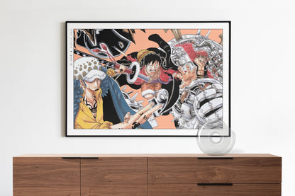 Anime Poster Wall Art