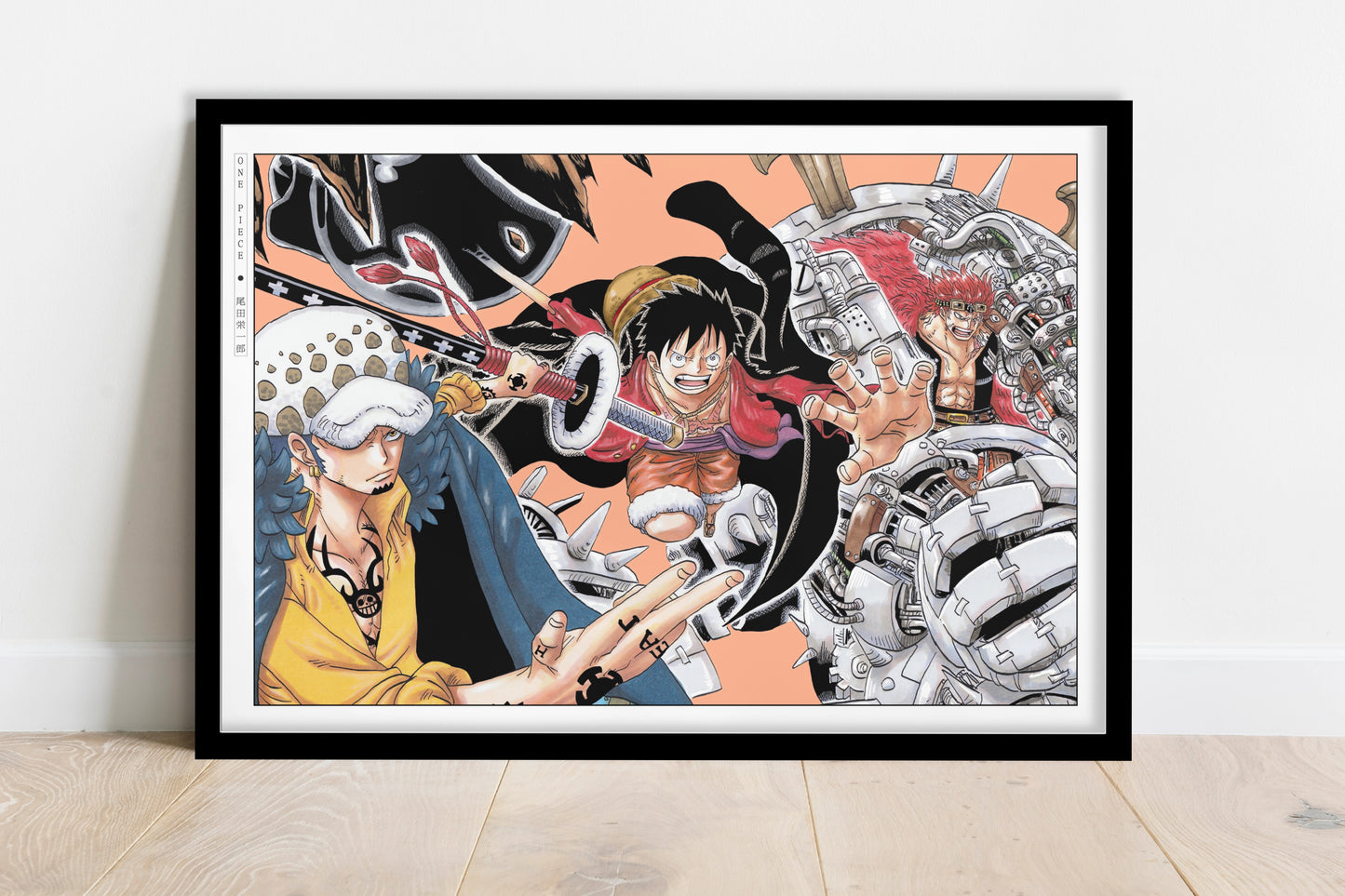 Anime Poster Wall Art