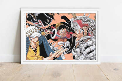 Anime Poster Wall Art