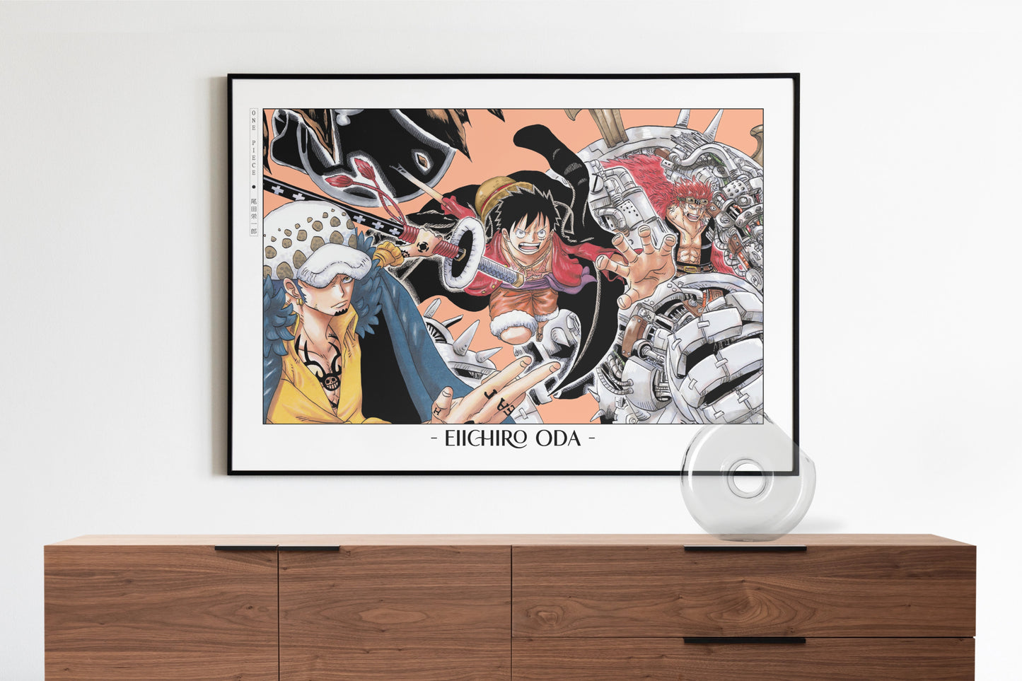 Shonen Anime Poster Art Print