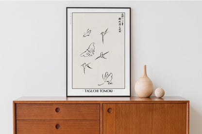 Taguchi Tomoki - Butterflies - Artist Name Unframed