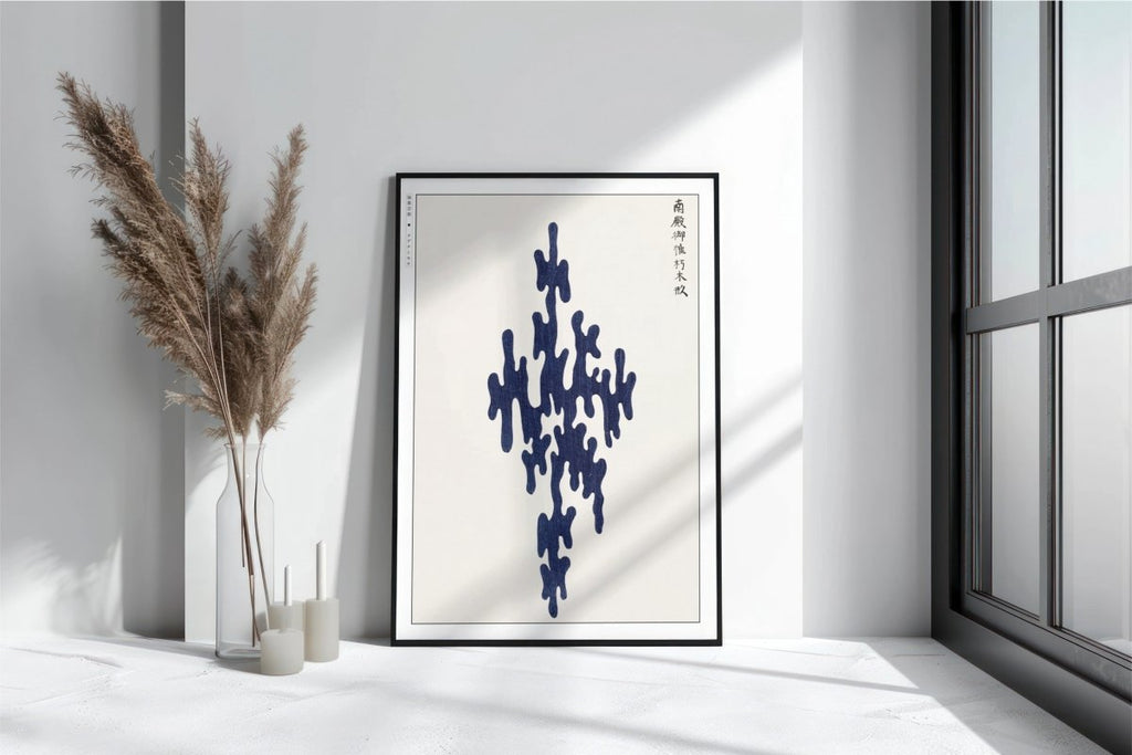 Taguchi Tomoki - Indigo Rhythm - Art Only with Decor