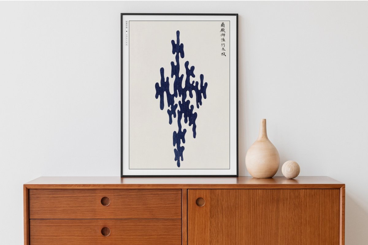 Abstract Ukiyo - e Wall Art - Eastern Archivals