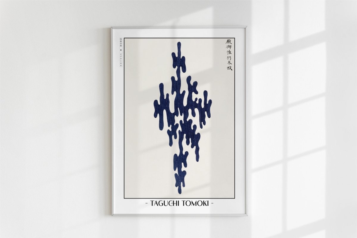 Abstract Ukiyo - e Wall Art - Eastern Archivals