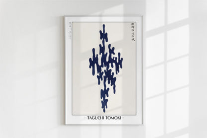 Abstract Ukiyo - e Wall Art - Eastern Archivals