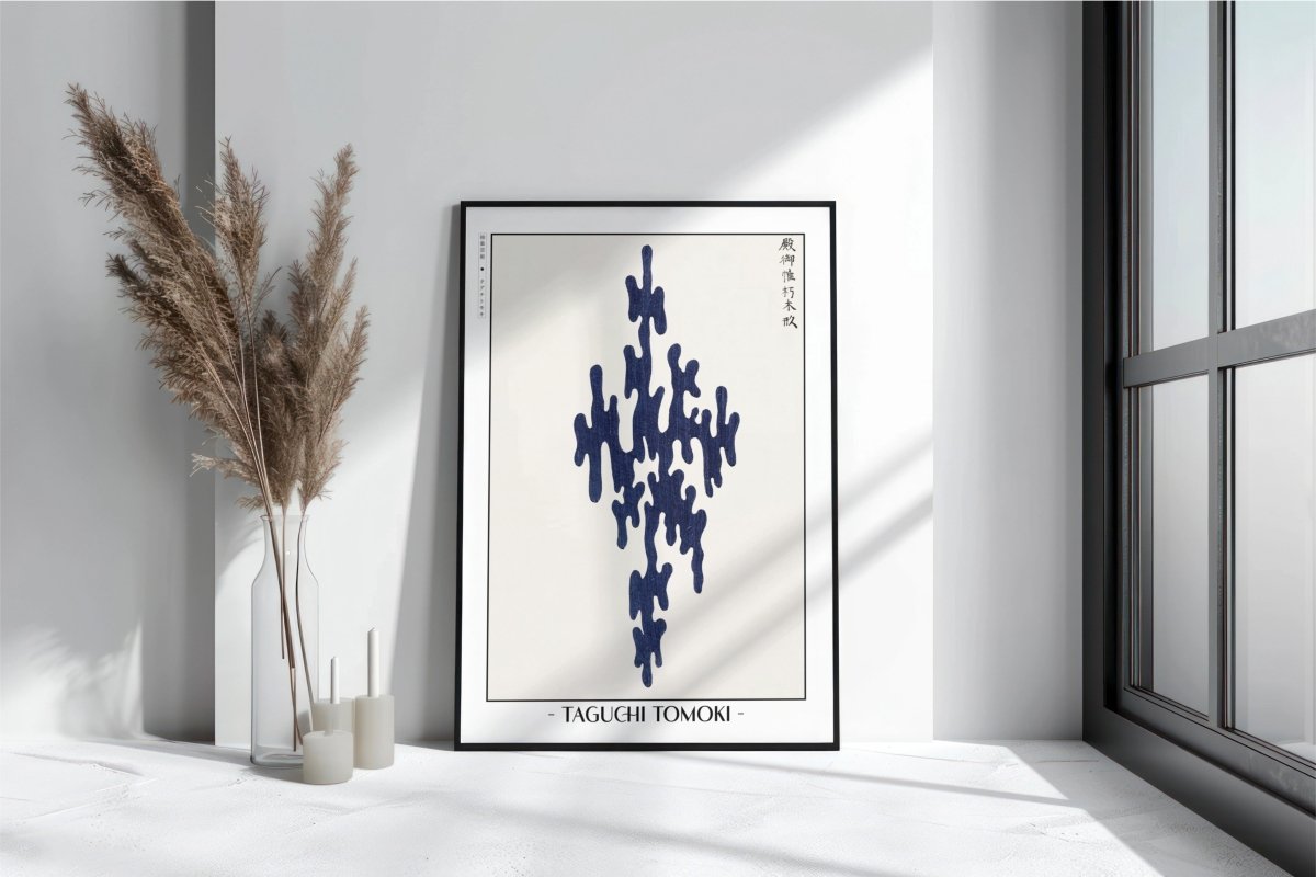 Abstract Ukiyo - e Wall Art - Eastern Archivals