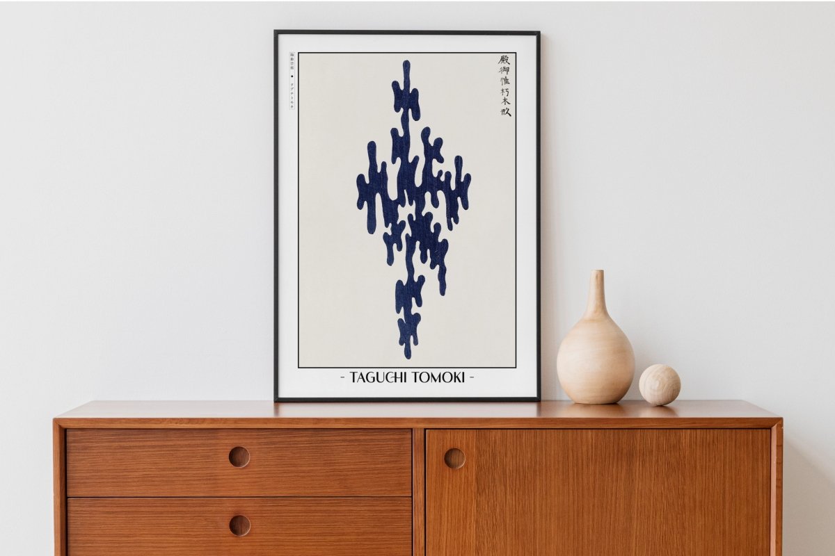 Taguchi Tomoki | Indigo Rhythm Poster – Eastern Archivals