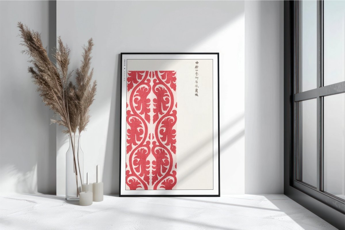 Taguchi Tomoki - Red Flowers - Art Only with Decor