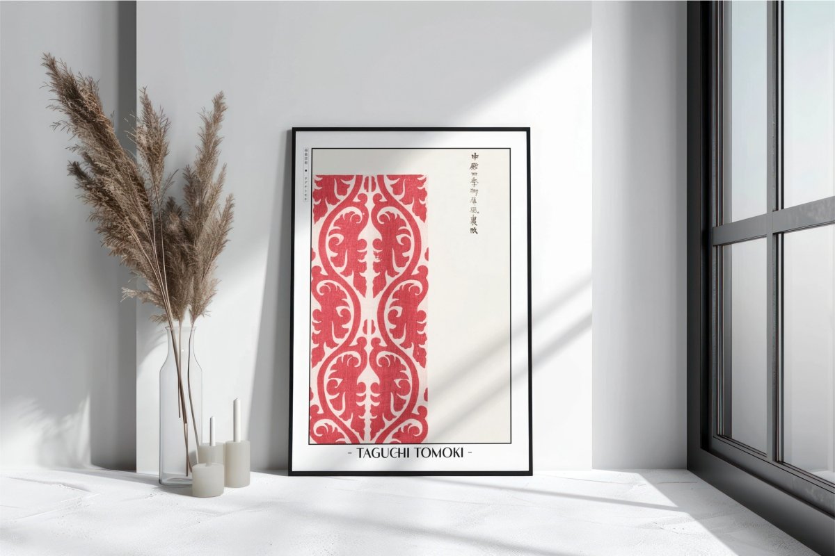 Abstract Ukiyo - e Wall Art - Eastern Archivals