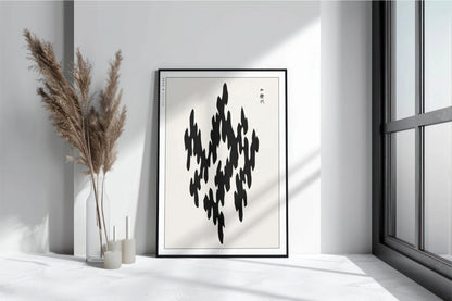 Taguchi Tomoki - Black Water - Art Only with Decor