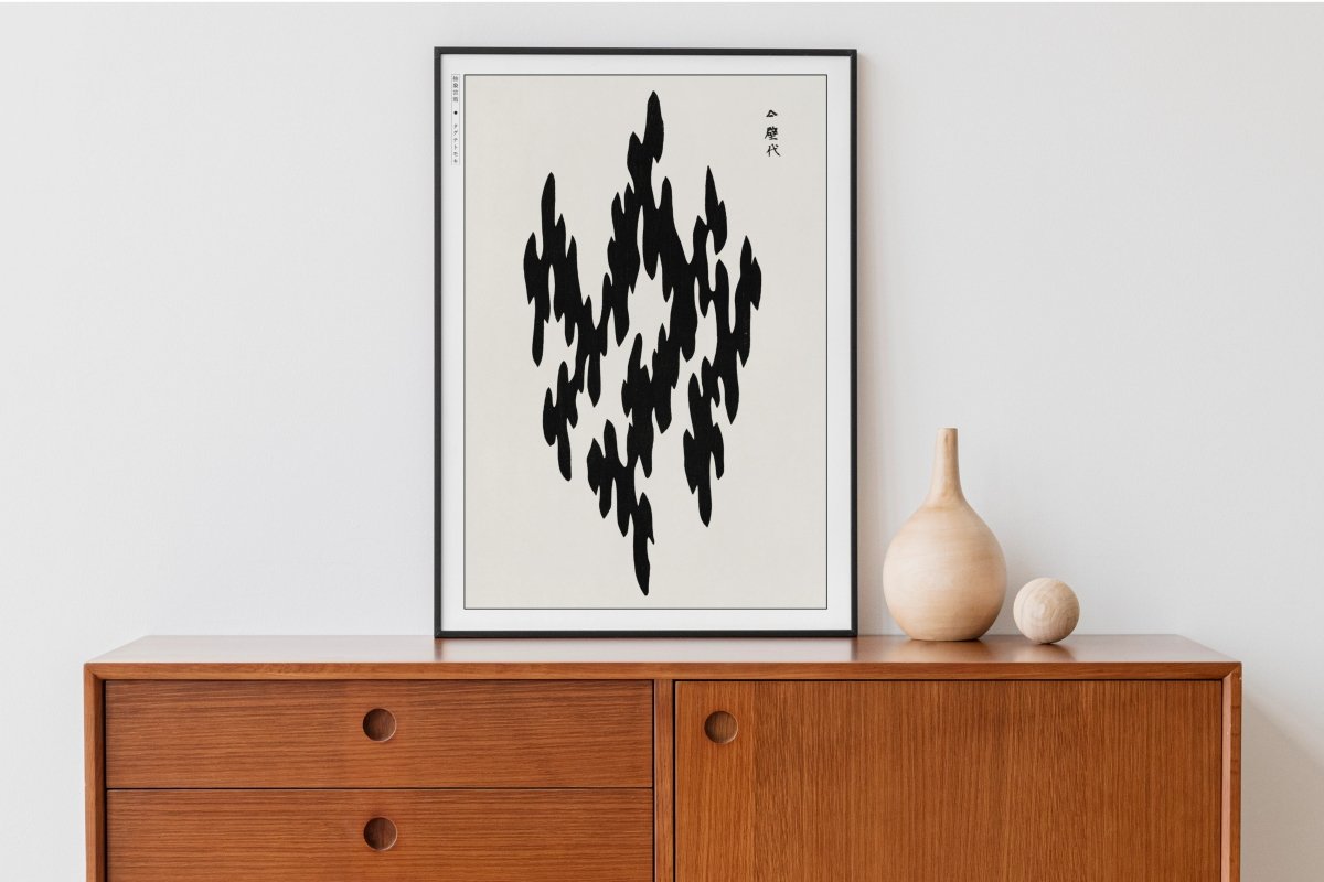 Abstract Ukiyo - e Wall Art - Eastern Archivals
