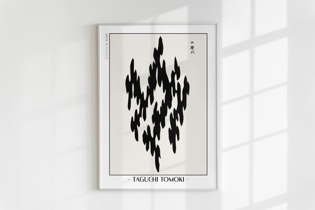 Abstract Ukiyo - e Wall Art - Eastern Archivals