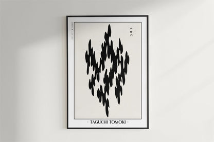 Abstract Ukiyo - e Wall Art - Eastern Archivals