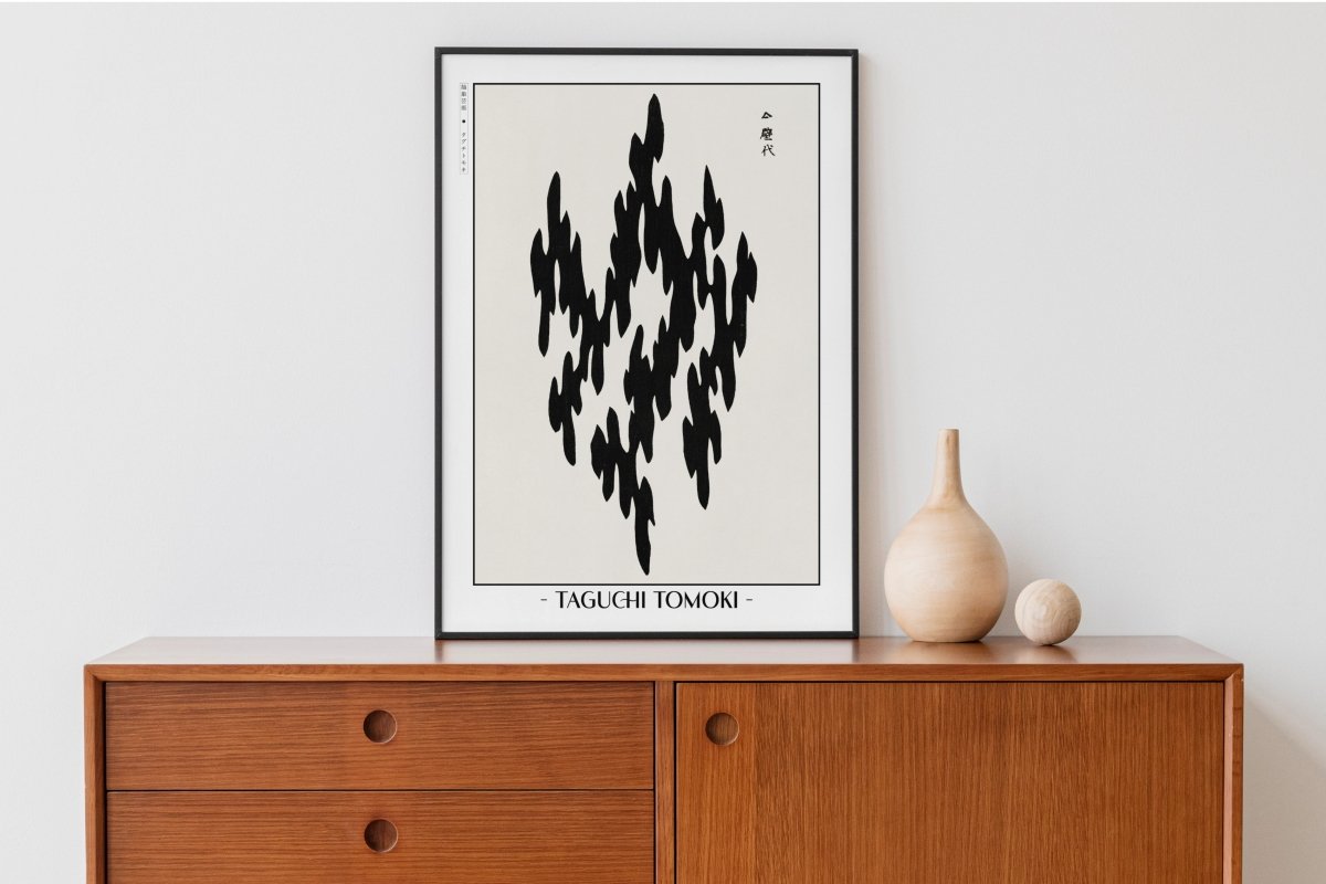 Abstract Ukiyo - e Wall Art - Eastern Archivals