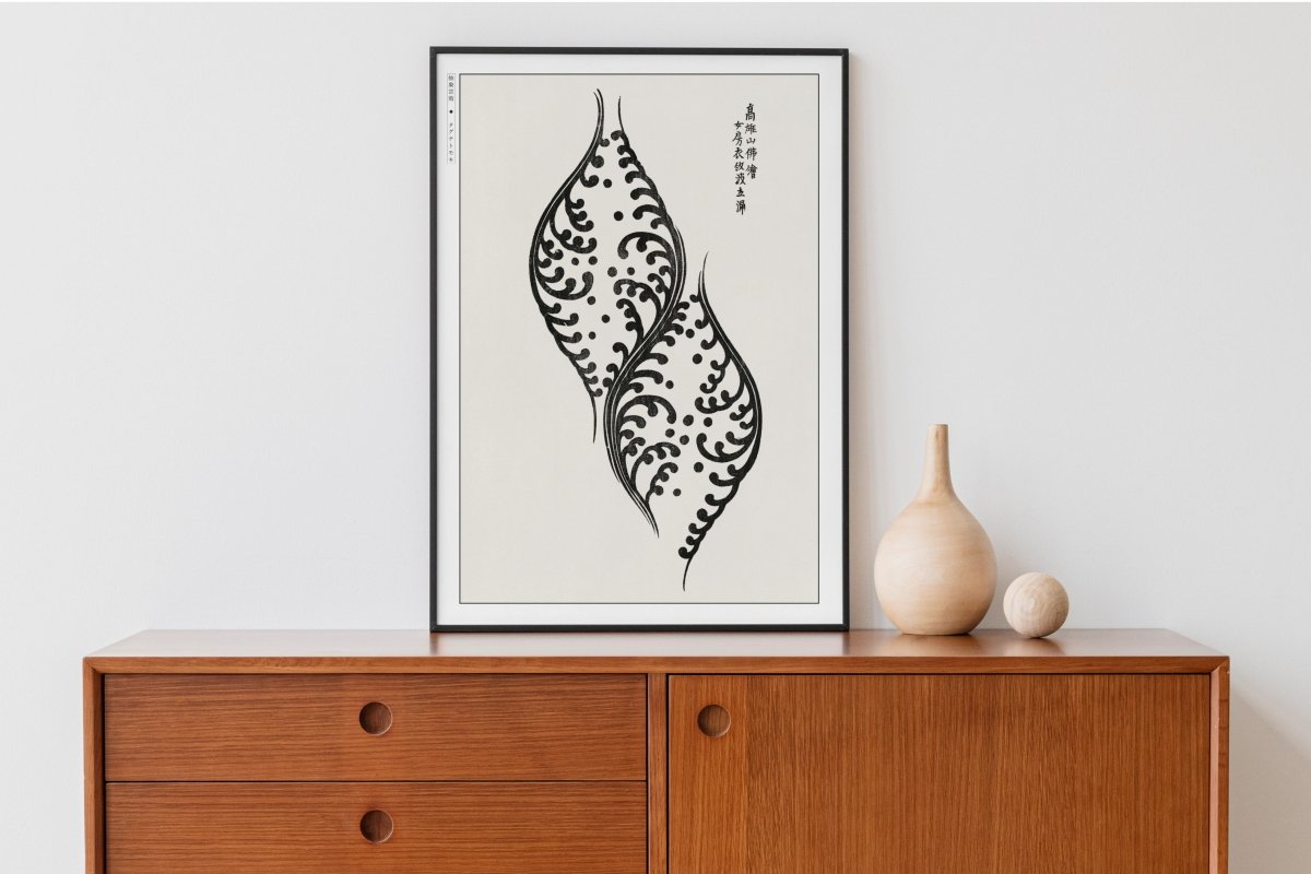 Abstract Ukiyo - e Wall Art - Eastern Archivals