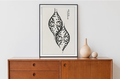 Abstract Ukiyo - e Wall Art - Eastern Archivals