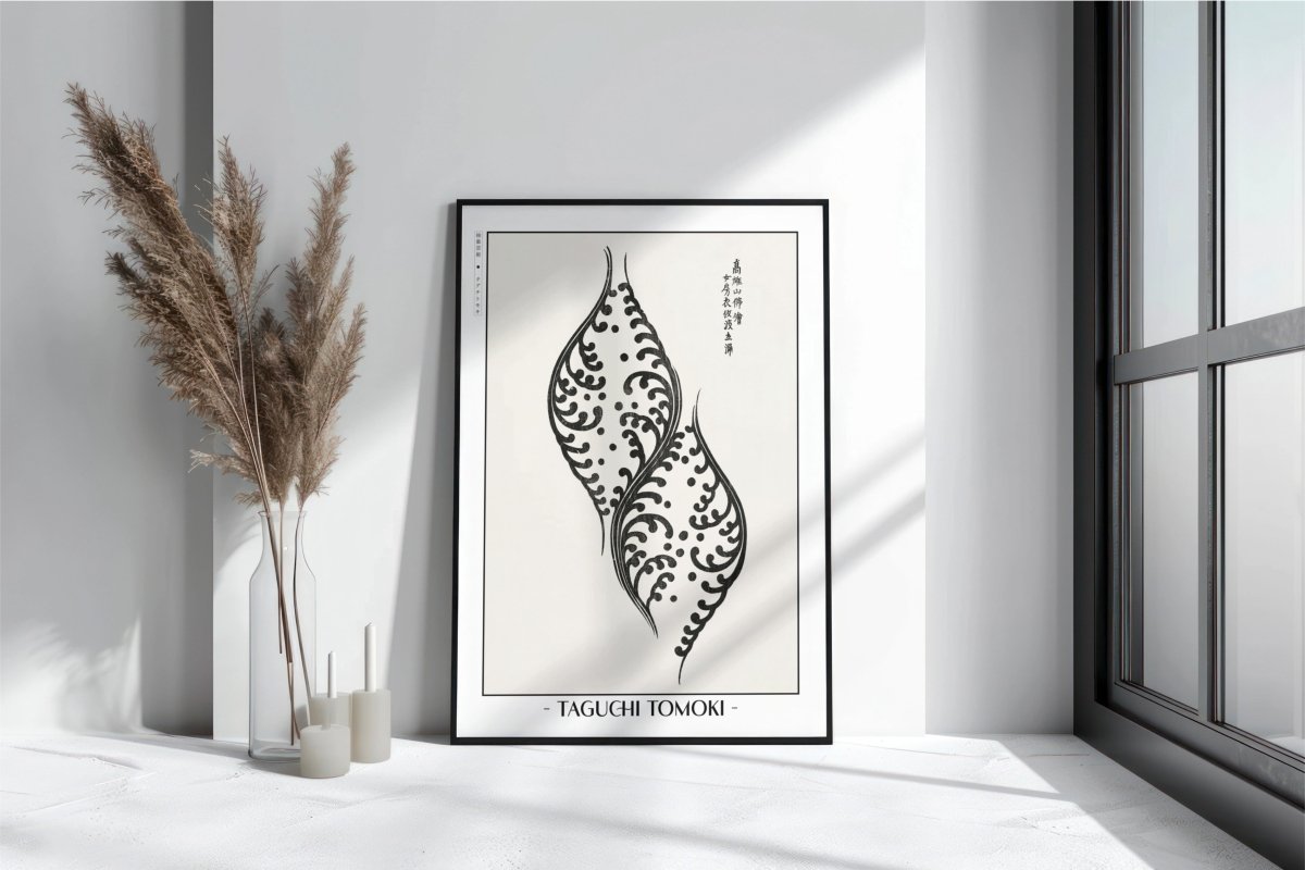 Abstract Ukiyo - e Wall Art - Eastern Archivals