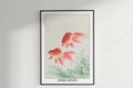 Ohara Koson - Two Veil Goldfish - Artist Name Unframed