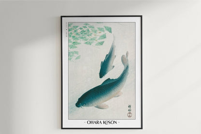 Animal Ukiyo - e Wall Art - Eastern Archivals
