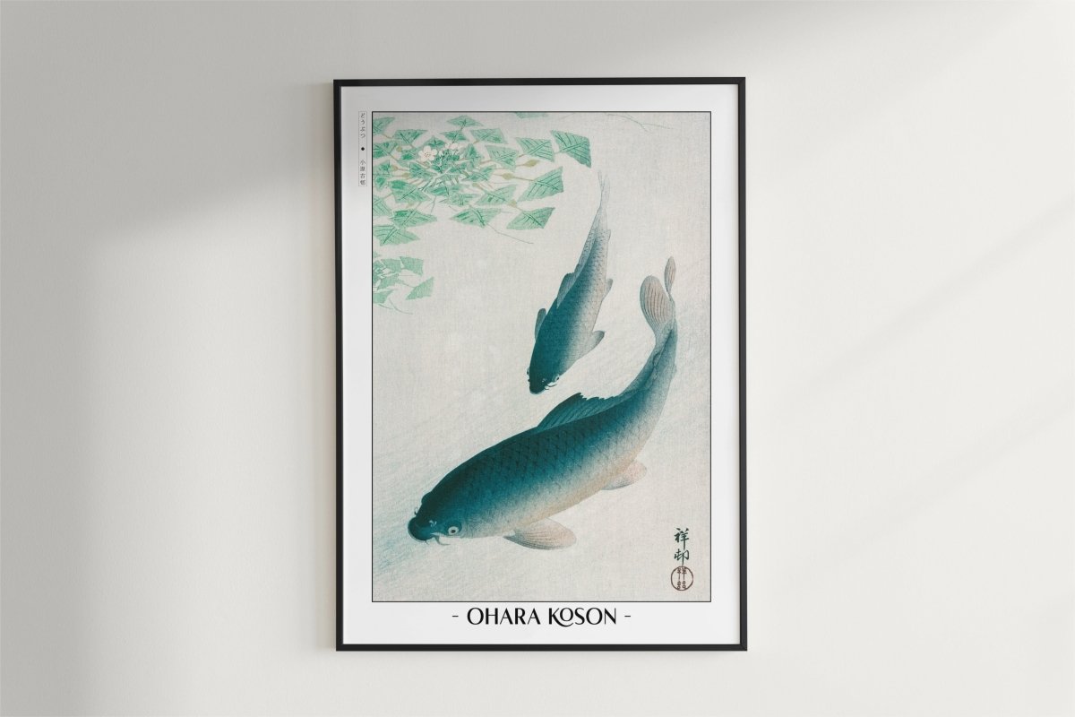 Animal Ukiyo - e Wall Art - Eastern Archivals