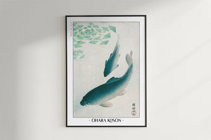 Animal Ukiyo - e Wall Art - Eastern Archivals