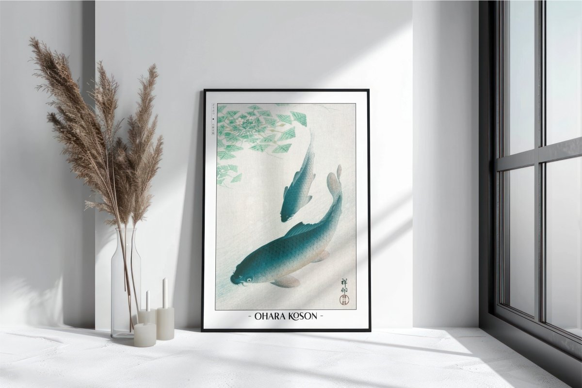 Animal Ukiyo - e Wall Art - Eastern Archivals