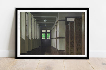 Studio Ghibli - Morning Bell - Art Only - Black Frame