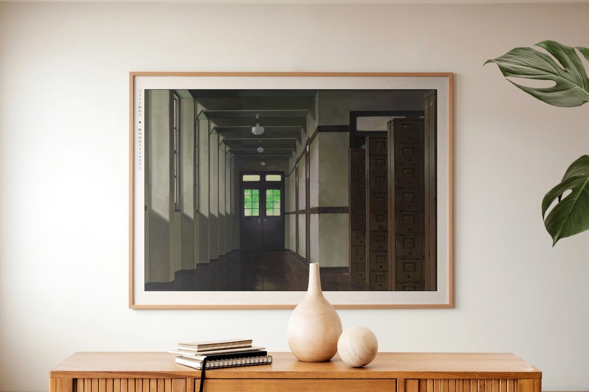 Studio Ghibli - Morning Bell - Art Only with Decor