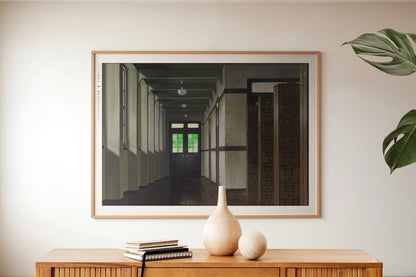 Studio Ghibli - Morning Bell - Art Only with Decor