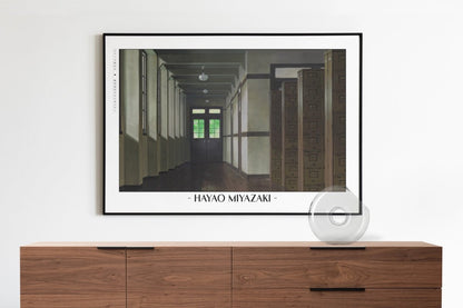 Studio Ghibli - Morning Bell - Artist Name with Decor