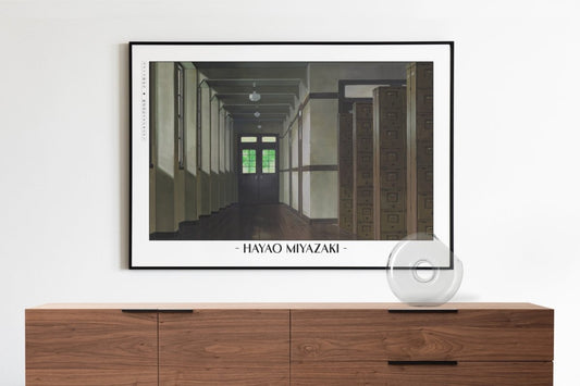 Studio Ghibli - Morning Bell - Artist Name with Decor