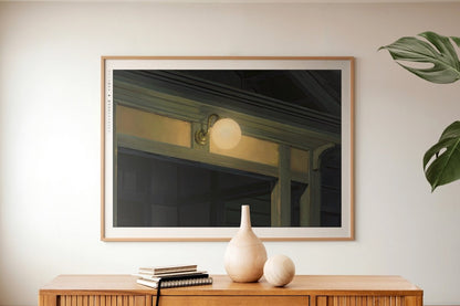 Studio Ghibli - A Gentle Dusk - Art Only with Decor