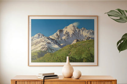 Studio Ghibli - Love Among the Clouds - Art Only with Decor