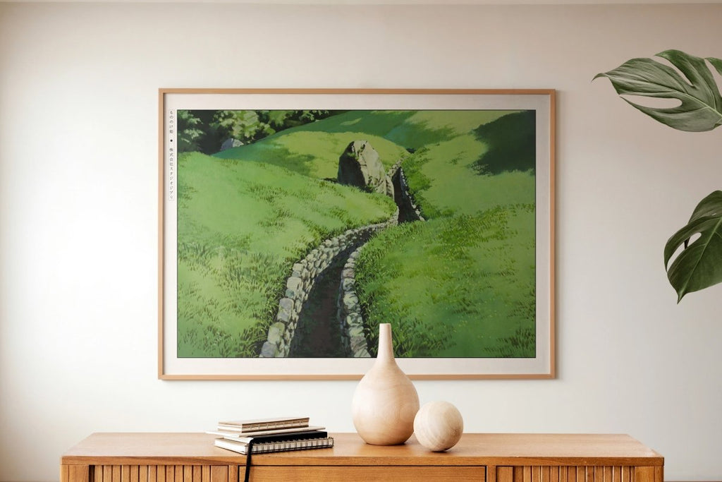 Studio Ghibli - Through the Wild - Art Only with Decor