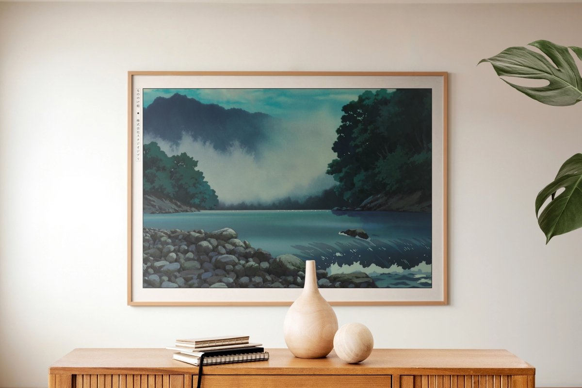 Studio Ghibli - Song of the Sea - Art Only with Decor