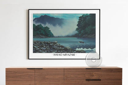 Studio Ghibli - Song of the Sea - Artist Name with Decor