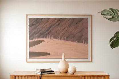 Studio Ghibli - Silent Earth - Art Only with Decor