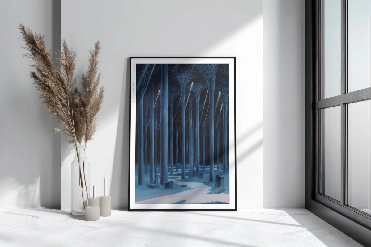 Studio Ghibli - Valley of Light - Art Only with Decor